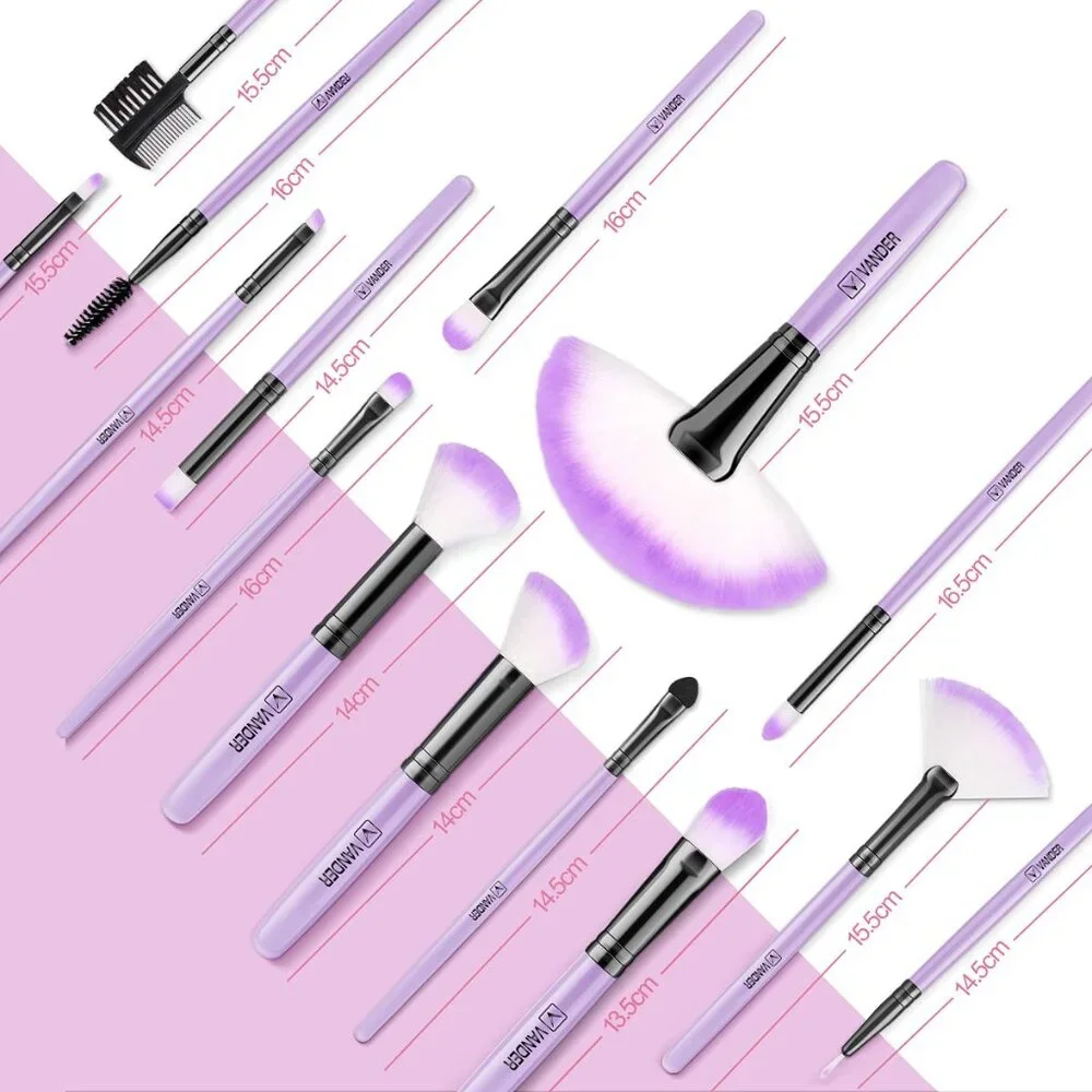 Professional 32pcs Makeup Brush Set, Makeup Brushes Set